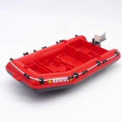 Playmobil Bateau Pompier 4428 