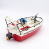 Playmobil Bateau Pompier 4823 un peu sale 