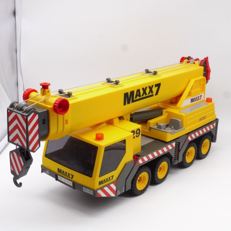 Playmobil Grande Grue 4036 un peu sale 