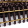 Playmobil Lot de 10 rails droits LGB 1000 30 cm Bon état 