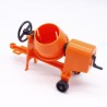 Playmobil 37851 Bétonnière Orange Vintage 3207 3492 3151