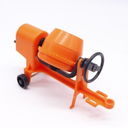 Playmobil 37851 Bétonnière Orange Vintage 3207 3492 3151