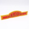 Playmobil 37864 Enseigne Saloon Rouge Maison Vintage Western 3461 Traces de Colle