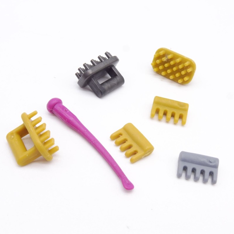 Playmobil 37888 Lot de Brosses pour Chevaux