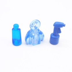 Playmobil 37894 Lot de 2 Flacons de Parfum Produit de Beauté et Pulvérisateur