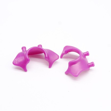 Playmobil 37926 Lot de 2 Cols Violets pour ailes de Fées