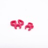 Playmobil 37931 Lot de 2 Nœuds Roses pour Cheveux Femmes