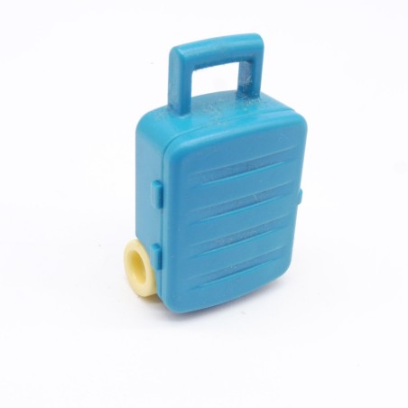 Playmobil 37954 Valise à Roulettes Bleue