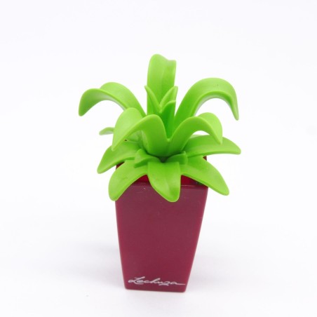 Playmobil 37958 Plante avec Pot Rouge foncé LECHUZA