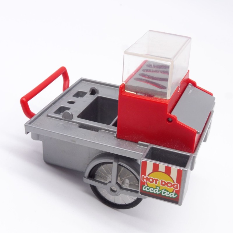 Playmobil 37982 Chariot Hotdog 3848 7781 9222 incomplet