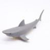 Playmobil 38022 Grand Requin Gris et Blanc abimé traces de morsures