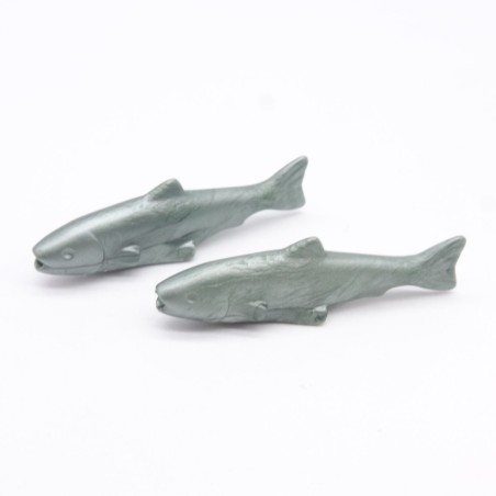 Playmobil 38031 Lot de 2 Gros Poissons