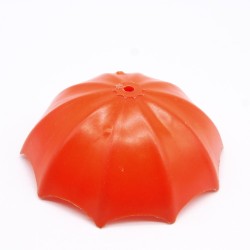 Playmobil 38046 Parapluie Rouge Vintage 3271 3322 3271 3402 3407 abimé