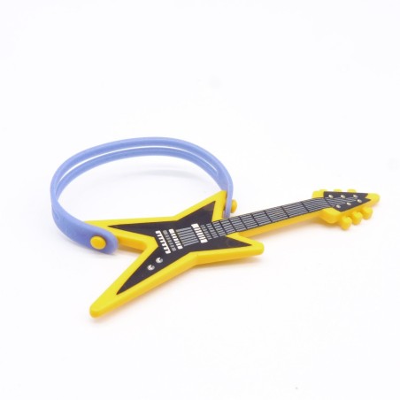 Playmobil 38049 Guitare électrique Jaune 4784