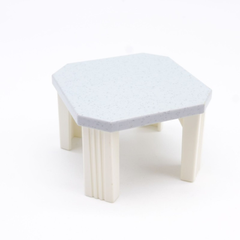 Playmobil 38060 Table Grise et Blanche