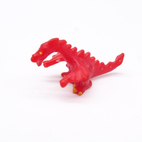 Playmobil 38142 Micro Jouet Enfant  Dragon Rouge 4333 Magnétique