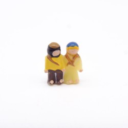 Playmobil 38143 Micro Jouet Enfant Noé et sa femme 4287 4332 Magnétique