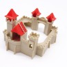 Playmobil 38149 Micro Jouet Enfant Château Médiéval 4333 Magnétique