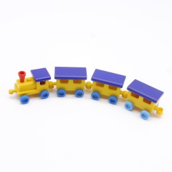 Playmobil 38156 Petit Train Jaune Jouet Enfant 1900