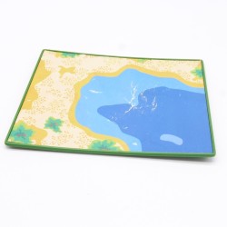 Playmobil 38193 Tapis de Jeu 4287 5265 abimé