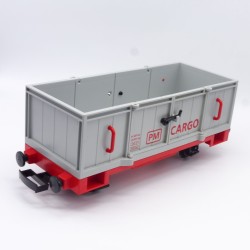 Playmobil 38238 4010 Wagon Marchandises Gris