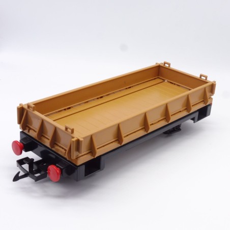 Playmobil 2231 4104 Wagon à Ridelles Marron