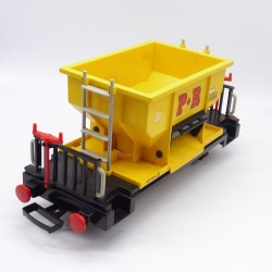 Playmobil 2117 4027 Wagon Benne Jaune