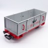 Playmobil 2114 4010 Wagon Marchandises Gris