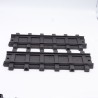 Playmobil 2152 Lot de 2 Rails Droits 4384 Plastique pour Train Radio Commandé