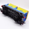 Playmobil 4125 Double Tipper Wagon Yellow and Blue 