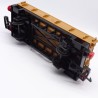 Playmobil 4104 Wagon with Brown Sides 