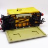 Playmobil 4102 Closed Goods Wagon Yellow Light Yellowing 