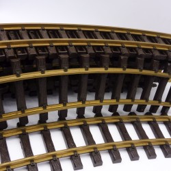 Playmobil Lot of 13 Curved Rails LGB 1500 Large Radius 