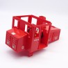 Playmobil Cabin and Red Locomotive Engine Hood 4027 4050 