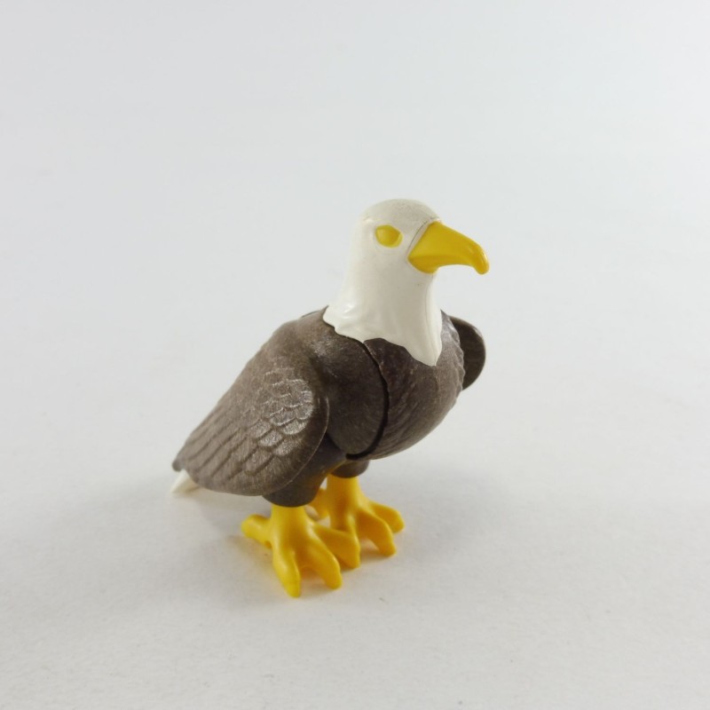 Playmobil 6524 Aigle Américain Blanc et Marron