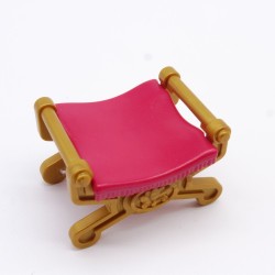 Playmobil 12510 Siège Fauteuil Romain Rose