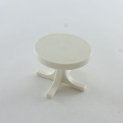 Playmobil 28963 Petite Table Ronde Blanche