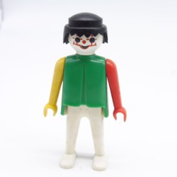 Playmobil 38496 Clown Monstrueux Blanc Vert Rouge Jaune 3545 3477 un peu sale