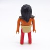 Playmobil 38505 Guerrier Indien Corps Fin Pantalon Rouge Ceinture Beige