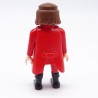 Playmobil 38508 Homme Pirate Rouge et Blanc avec Manteau Rouge