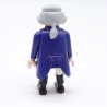 Playmobil 38510 Homme Officier Rouge et Blanc Manteau Bleu Bottes Noires