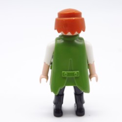 Playmobil 38512 Homme Pirate Manteau Vert Bottes Noires