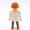 Playmobil 38515 Homme Pirate Bleu Blanc Orange et Marron