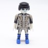 Playmobil 38521 Homme Pirate Fantome Gris et Noir Bottes bleues