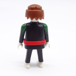 Playmobil 38522 Homme Pirate Fantome Vert et Noir Ceinture Rouge