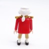 Playmobil 38526 Homme Soldat Officier Rouge et Marron épaulettes Dorées