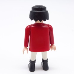 Playmobil 38527 Homme Officier Rouge et blanc Gros Ventre Bottes Noires