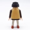 Playmobil 38536 Homme Marron et Gris Gilet Marron Clair