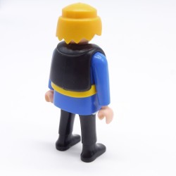 Playmobil 38548 Homme Garde Côte Bleu et Noir Gilet Noir 4429 5786 5844 5990 9043