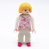 Playmobil 38579 Jeune Femme Moderne Gris Rose Baggy Capuche 4924